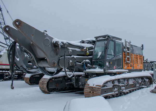 Delmag RH34 Rotary Piling Rig