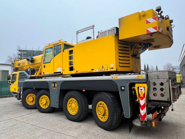 Demag AC100-4L Mobile Crane