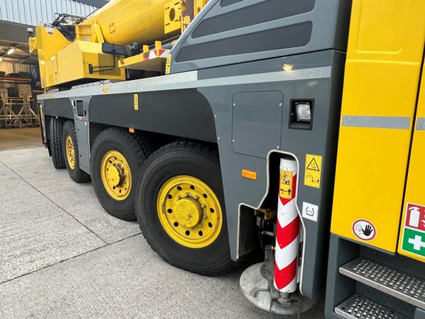 Demag AC100-4L Mobile Crane