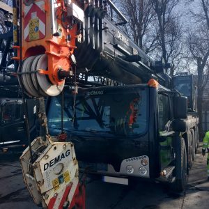 Demag AC130-5 Mobile Crane