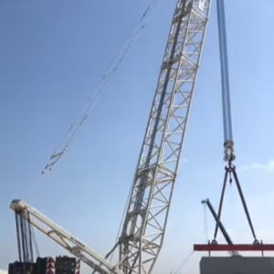 Demag CC2400-1 Crawler Crane