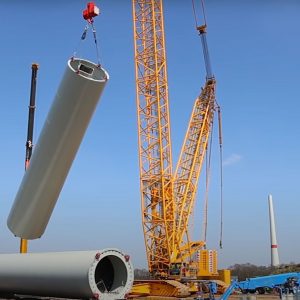 Demag CC3800 Crawler Crane