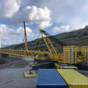 Demag TC 2800-1 Mobile Crane