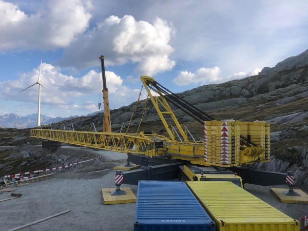 Demag TC 2800-1 Mobile Crane