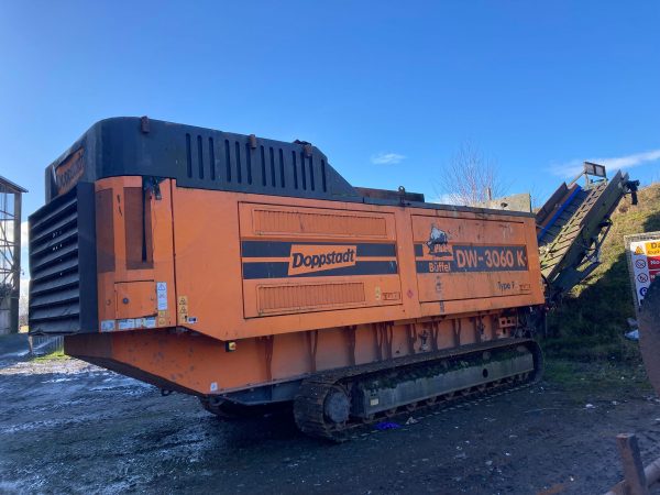 Doppstadt DW-3060 K Slow Speed Shredder