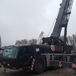 Мобильный кран Grove GMK 5200-1