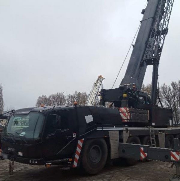 Grove GMK 5200-1 Mobile Crane