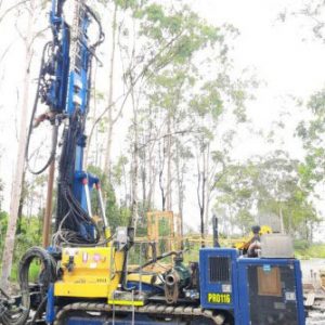 Hutte HBR 205 GT Geotechnical Drill Rig