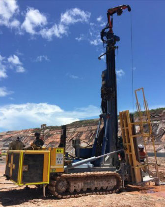 Hutte HBR 205 GT Geotechnical Drill Rig
