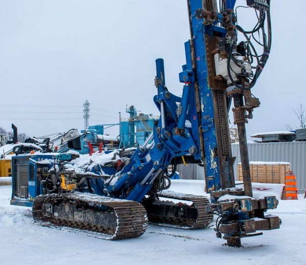 Hutte HBR 610 Micro Piling Rig