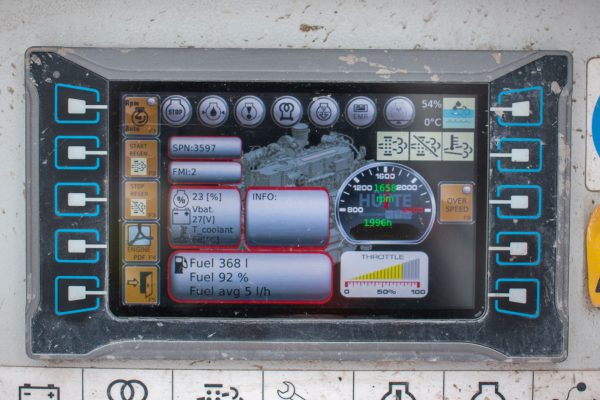 Hutte HBR 610-4 마이크로 파일링 리그