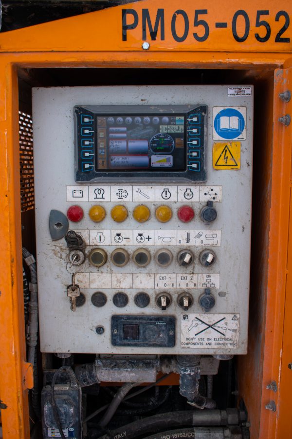 Hutte HBR 610-4 Micro Piling Rig