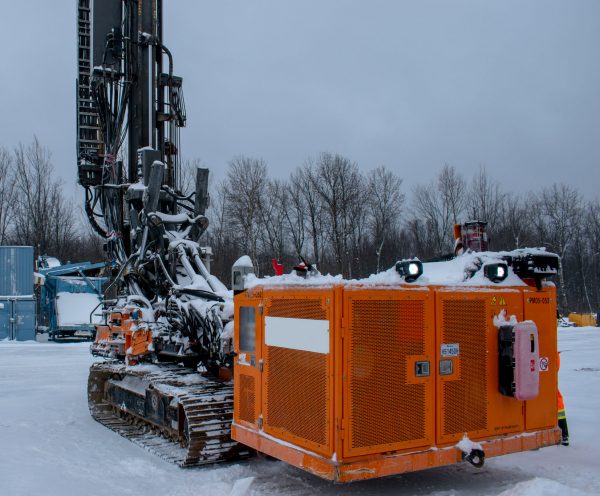 Hutte HBR 610-4 Micro-Piling Rig