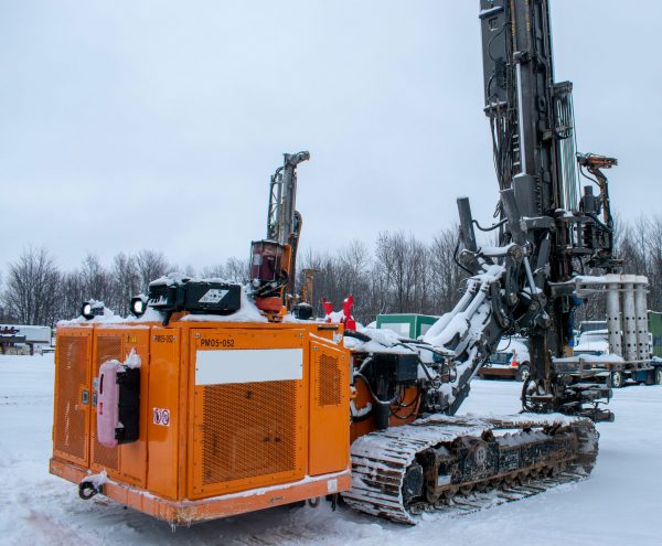 Hutte HBR 610-4 Micro-Piling Rig