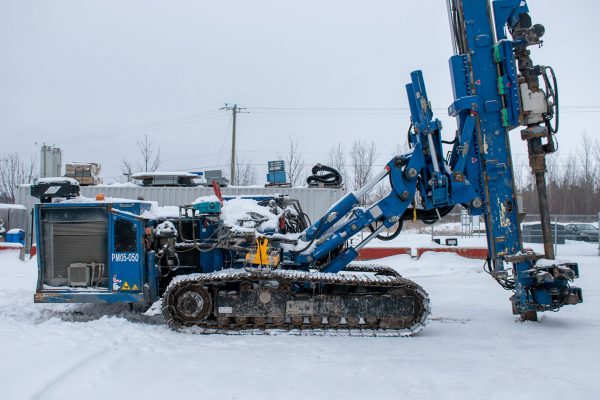 Hutte HBR 610 Mikropfahlgerät