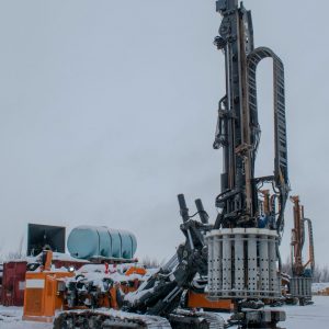 Hutte HBR 610-4 Micro Piling Rig