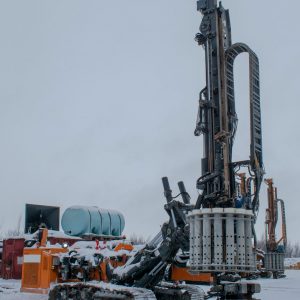 Hutte HBR 610-4 Micro-Piling Rig