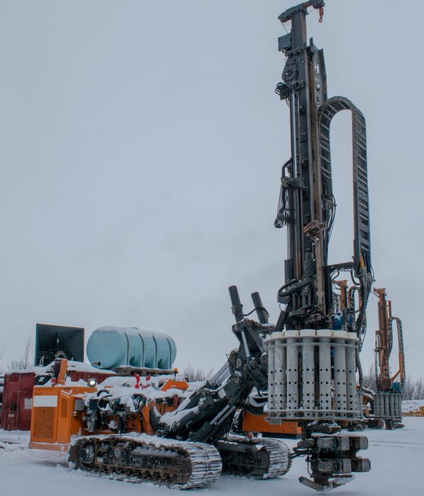 Hutte HBR 610-4 Micro Piling Rig