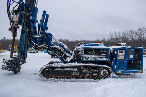 Hutte HBR 610 Micro Piling Rig
