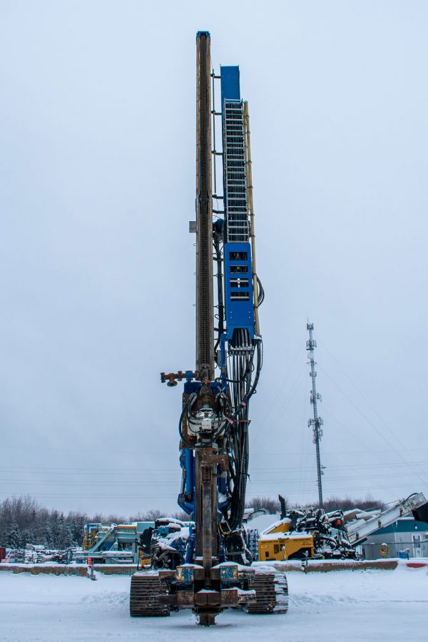 Hutte HBR 610 Micro Piling Rig