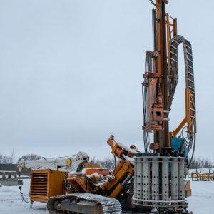 Interoc AN140 Micro-Piling Rig