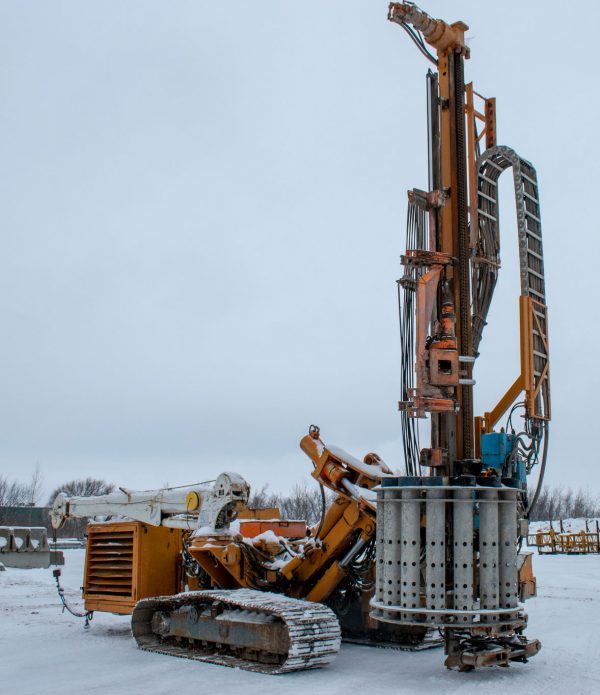 Interoc AN140 Micro Piling Rig