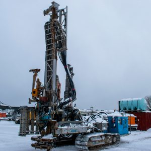 Interoc AN150 Micro-Piling Rig