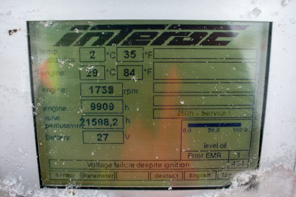 Interoc AN140 Micro Piling Rig