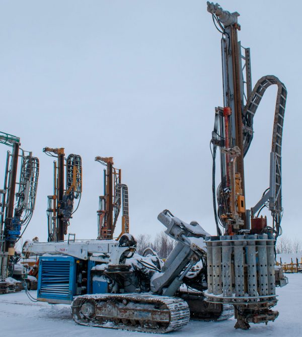 Interoc AN150 Micro Piling Rig