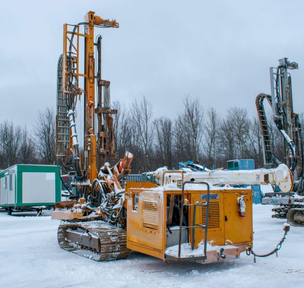 Interoc AN140 Micro-Piling Rig