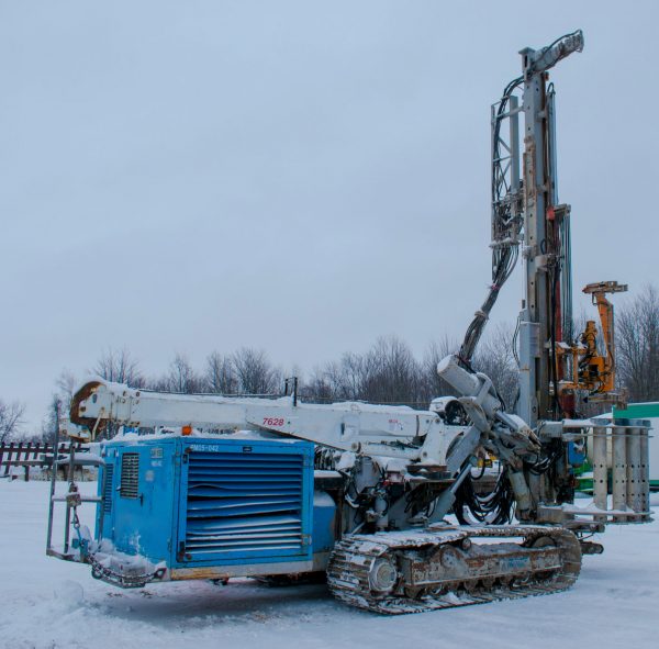 Interoc AN150 Micro Piling Rig