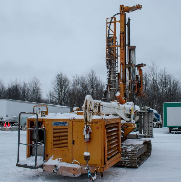 Interoc AN140 Micro Piling Rig