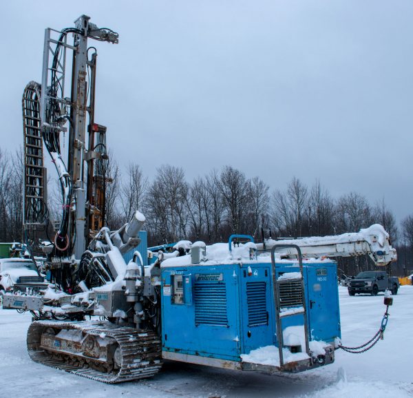 Interoc AN150 Micro-Piling Rig