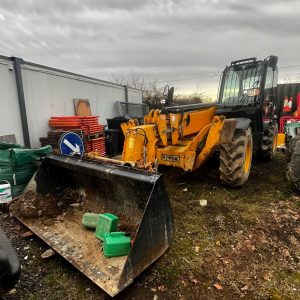 Chariot télescopique JCB 535-140