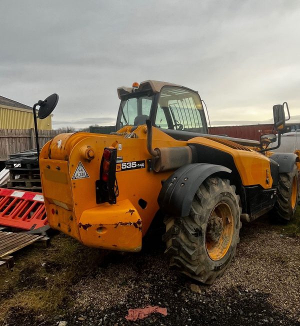 JCB 535-140 テレハンドラー