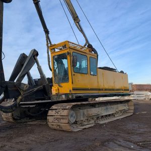 Junttan PM-20 Hammer Piling Rig