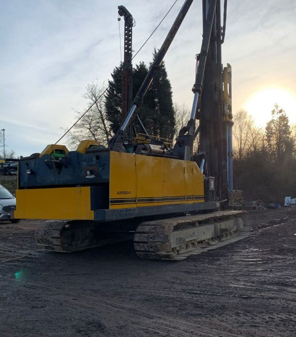 Junttan PM-20 Hammer Piling Rig