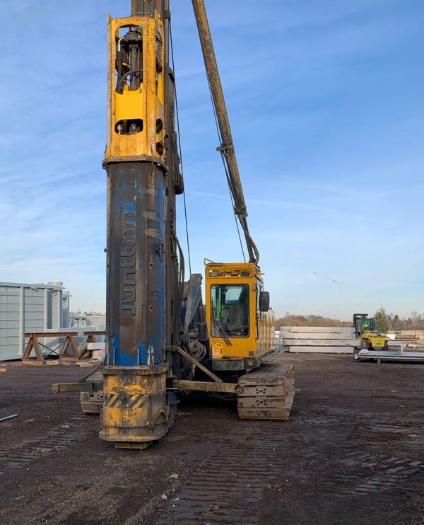 Junttan PM-20 Hammer Piling Rig