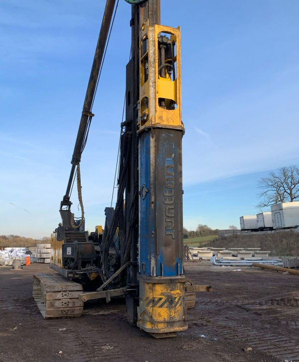 Junttan PM-20 Hammer Piling Rig