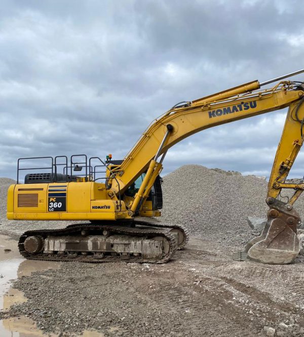 Komatsu PC360LC graafmachine