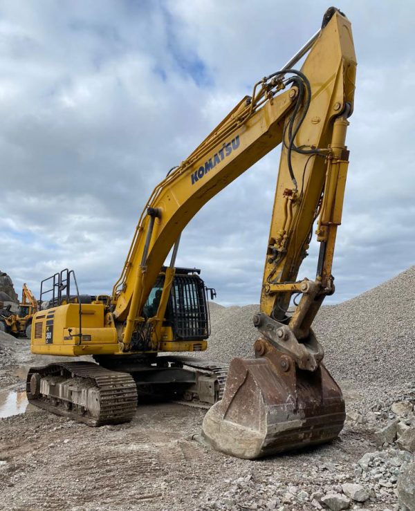 Komatsu PC360LC graafmachine