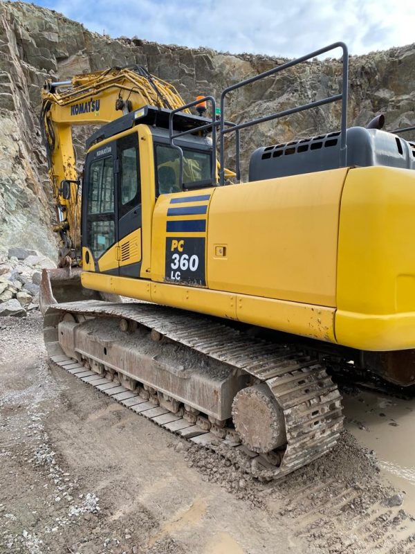 Экскаватор Komatsu PC360LC