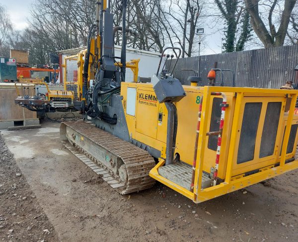 Klemm KR 709-2 Micro Piling Rig