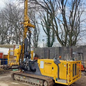 Klemm KR 709-2 Micro Piling Rig