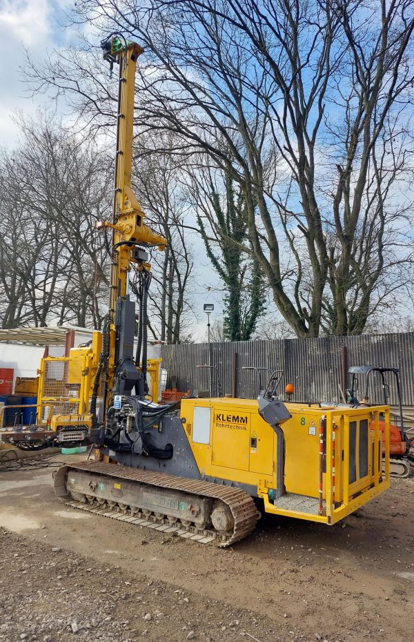 Klemm KR 709-2 Micro Piling Rig