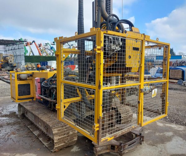 Klemm KR 709-2 Micro Piling Rig