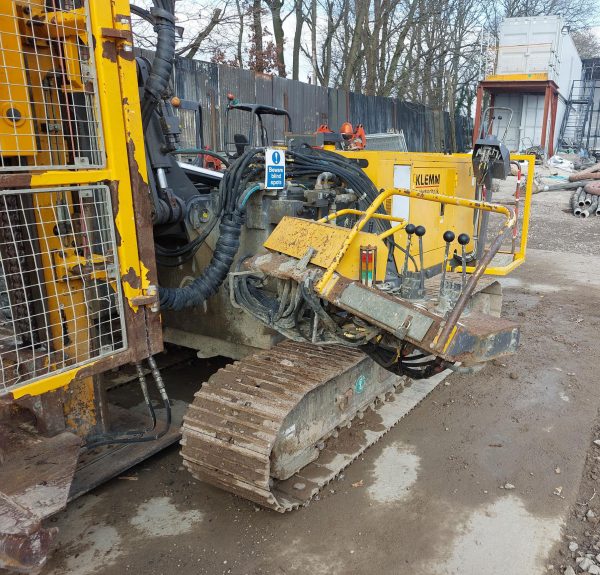 Klemm KR 709-2 Micro Piling Rig