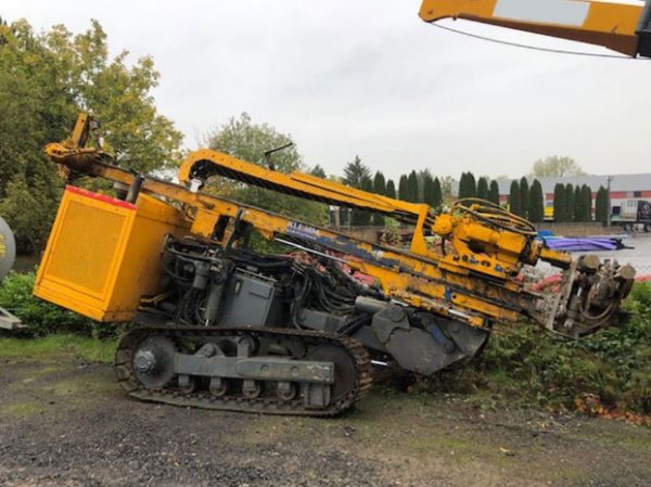 Klemm KR 802-2 Micro Piling Rig