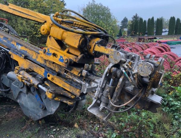 Klemm KR 802-2 Micro Piling Rig