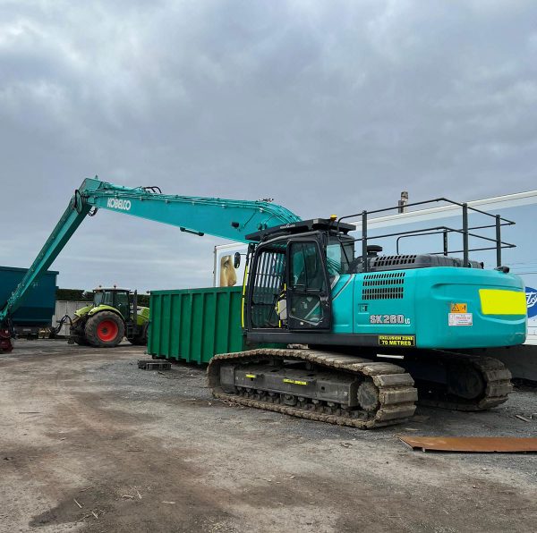 Jengkaut Kobelco SK260LC